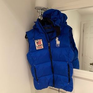 Puffer ralph Lauren ski